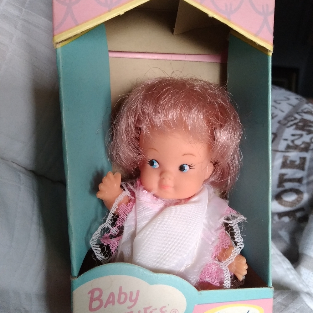 Baby Pee Wee by Uneeda Collectible 1966 Assort. # 70500